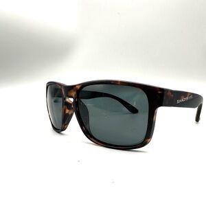 Shady Rays Signature Series Tortoise Polarized Sunglasses UV400 G-7 Dark Gray